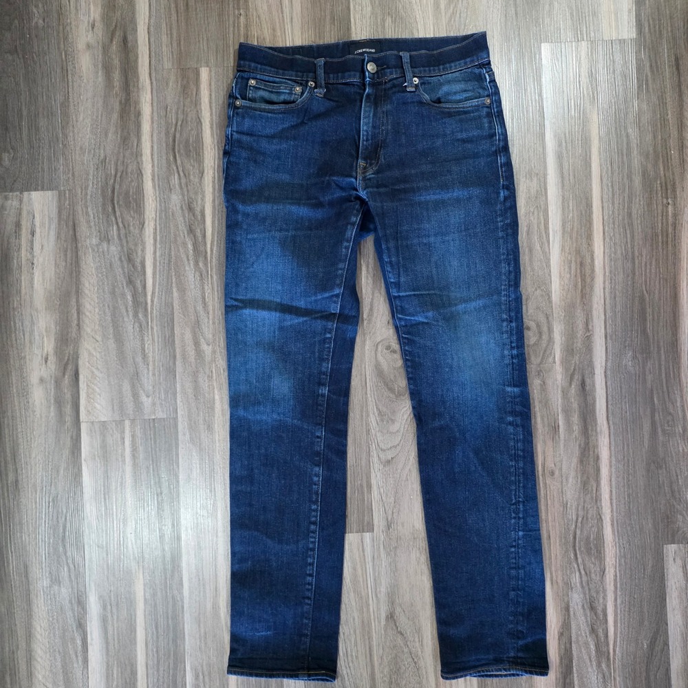 J.Crew‎ 484 Slim Fit Jeans Mens 30x32 Dark Indigo Wash Denim Stretch
